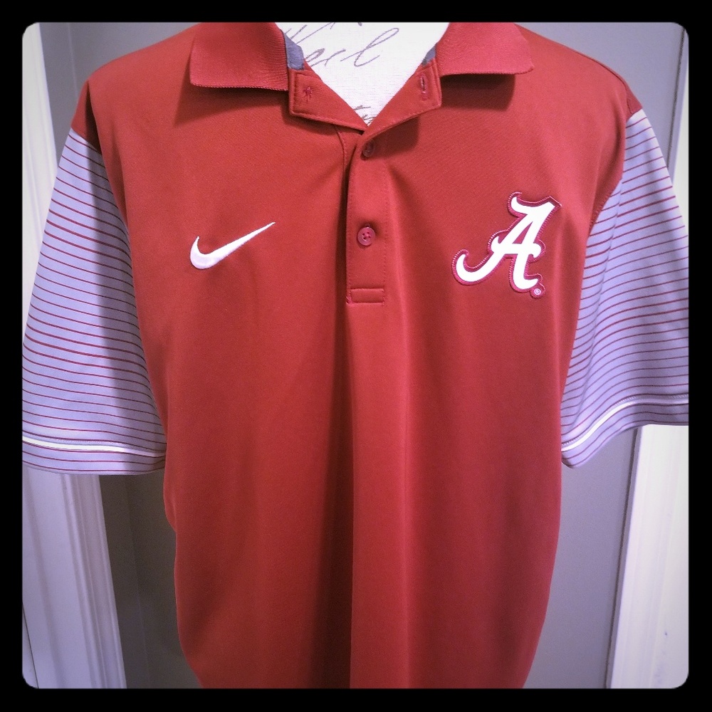 Men's Large Alabama Polo